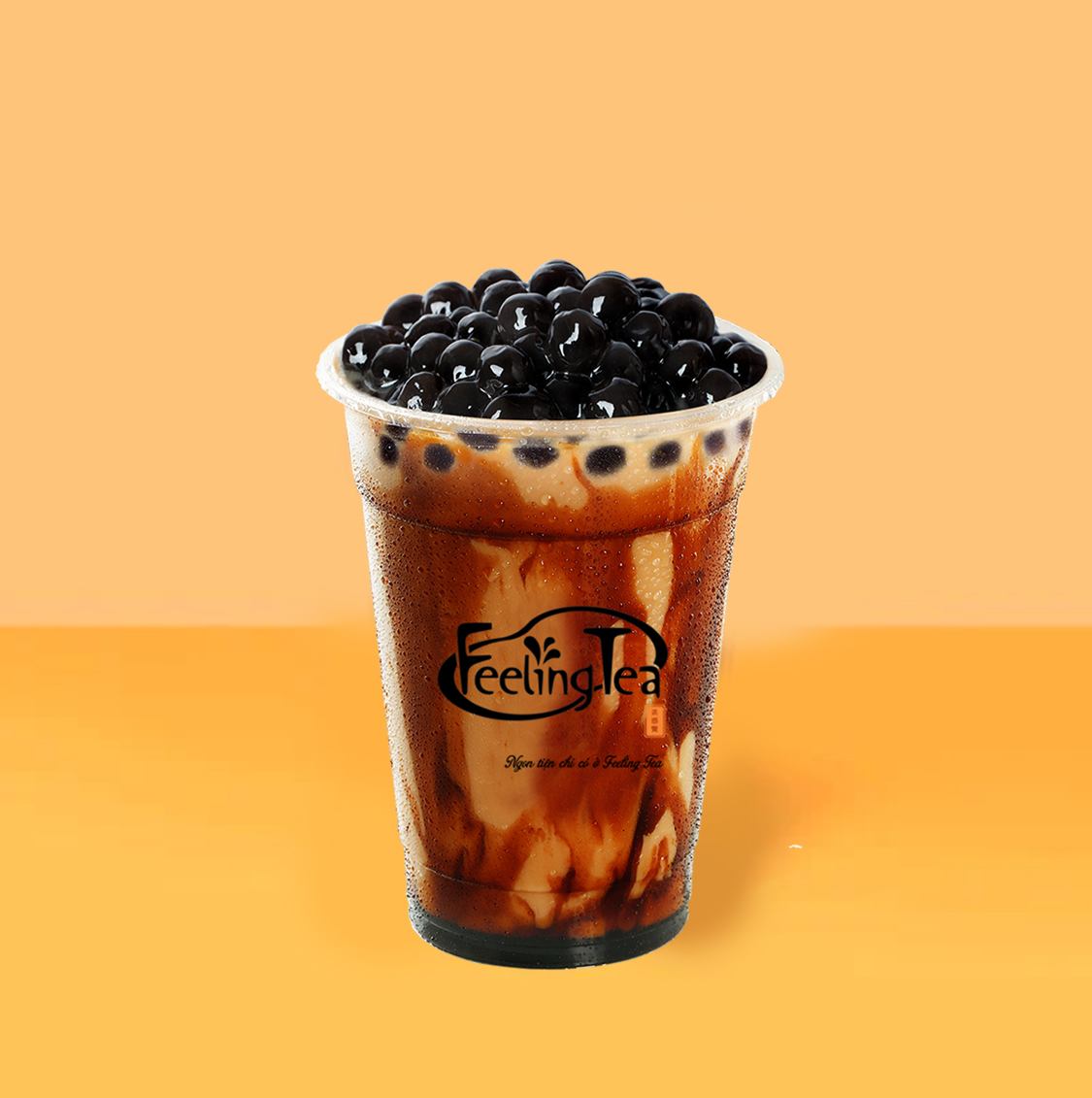 Chocolate sữa tươi trân châu đường đen