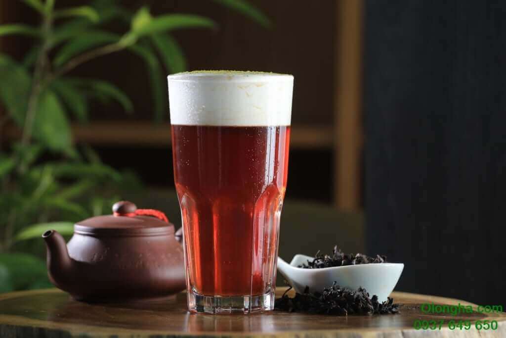 Trà nguyên chất Macchiato