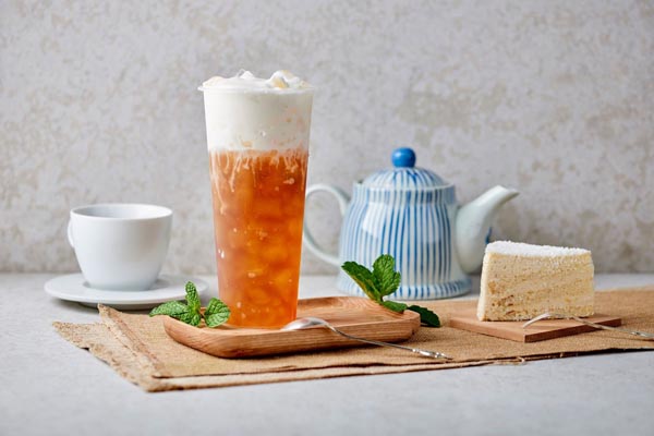 Hồng Trà sủi bọt