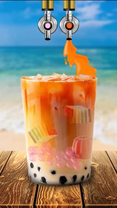 Trà sữa trân châu trắng