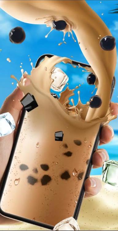 Trà sữa Oreo Cake Cream