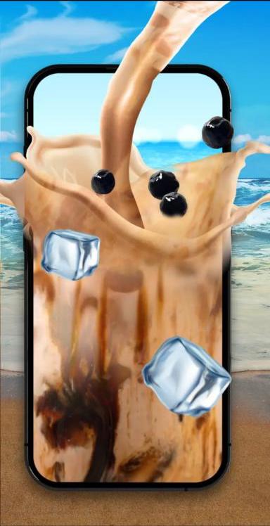 Sữa tươi trân châu đường đen